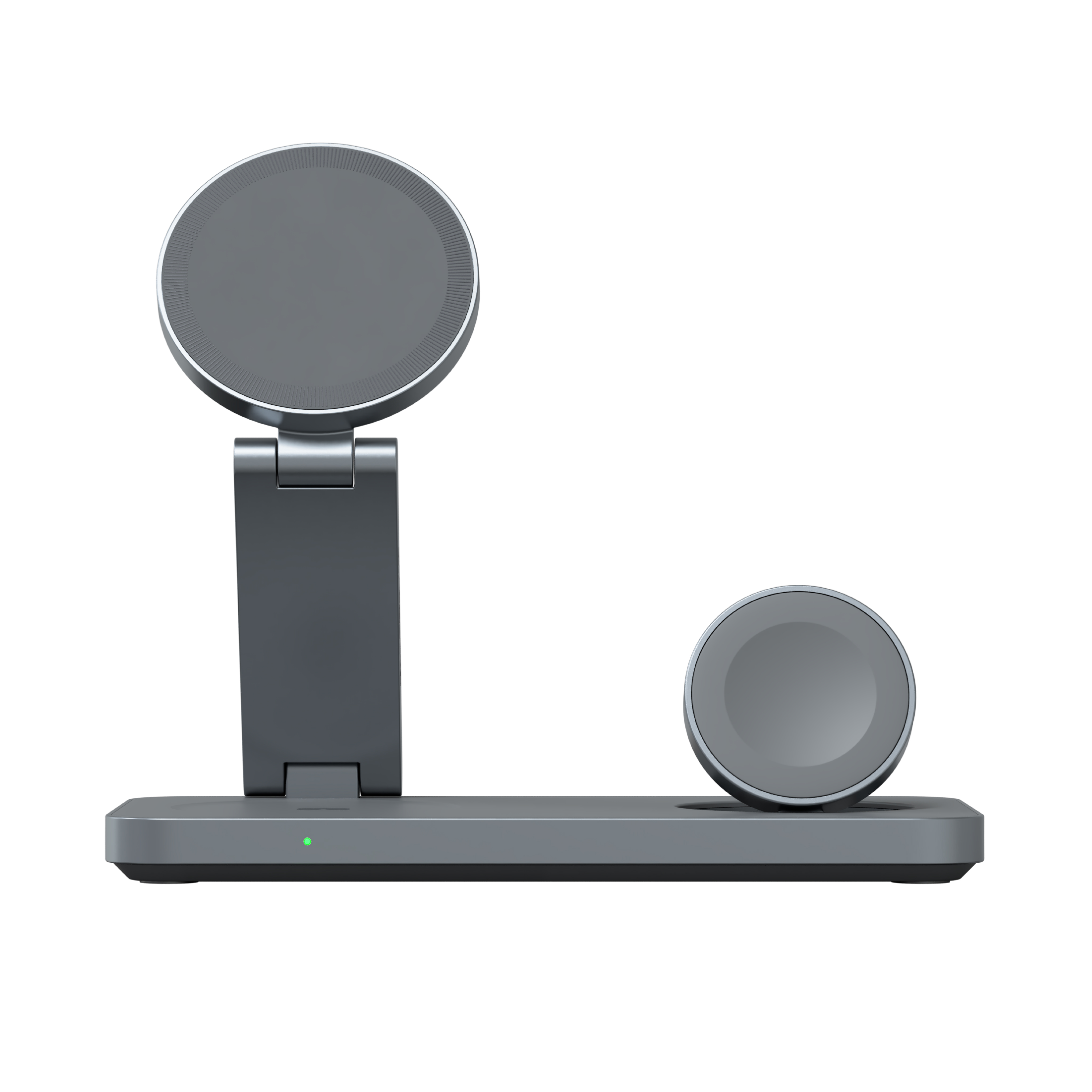Зарядная станция 3 в 1 Magssory Yoga для Apple Qi2 Midnight, Полночь — WCH016 m 2